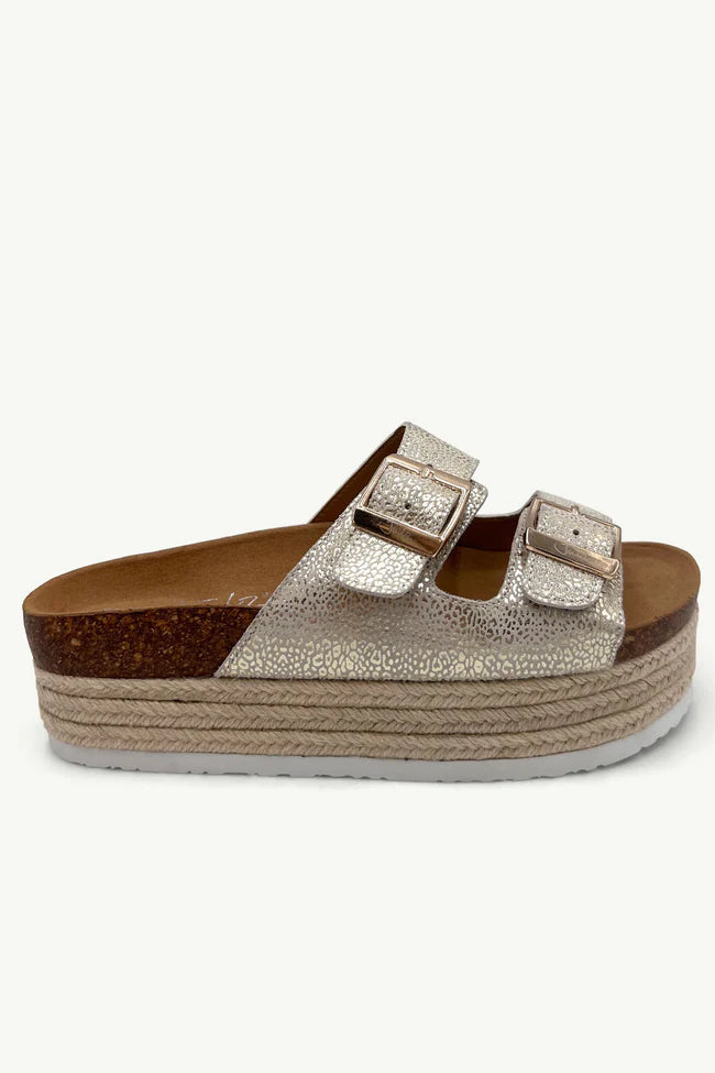 Julz Chicago Metallic Gold Specs