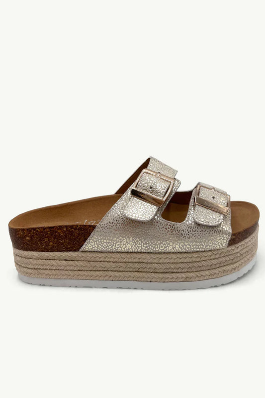 Julz Chicago Metallic Gold Specs