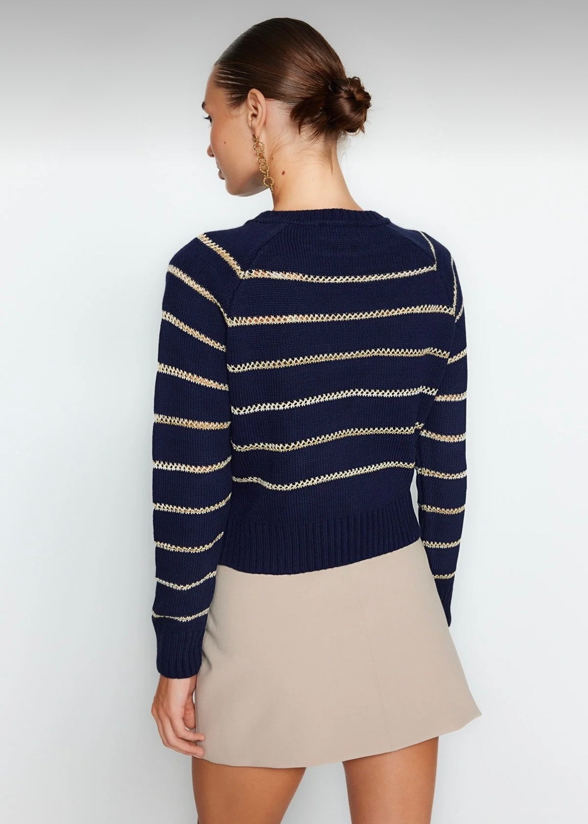 Navy Luxe Knit