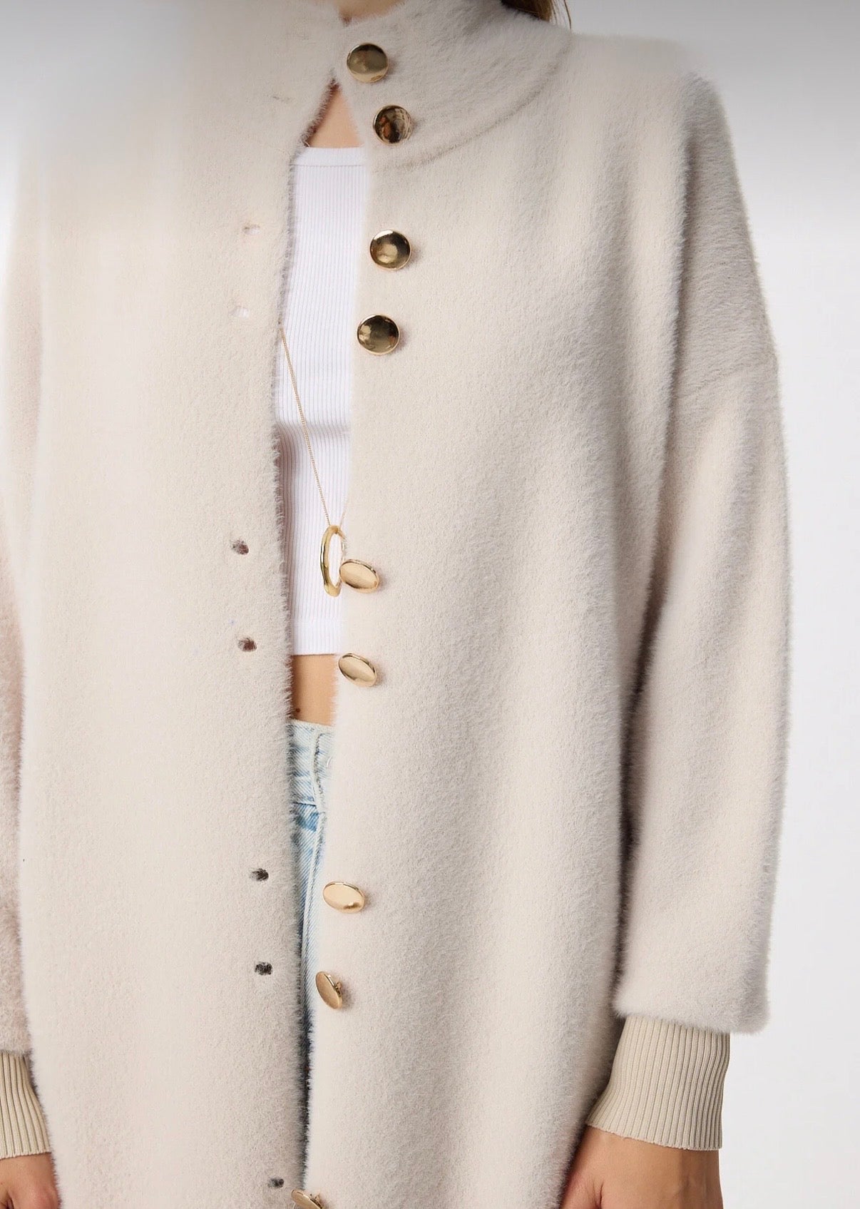 Vanilla Latte Coat
