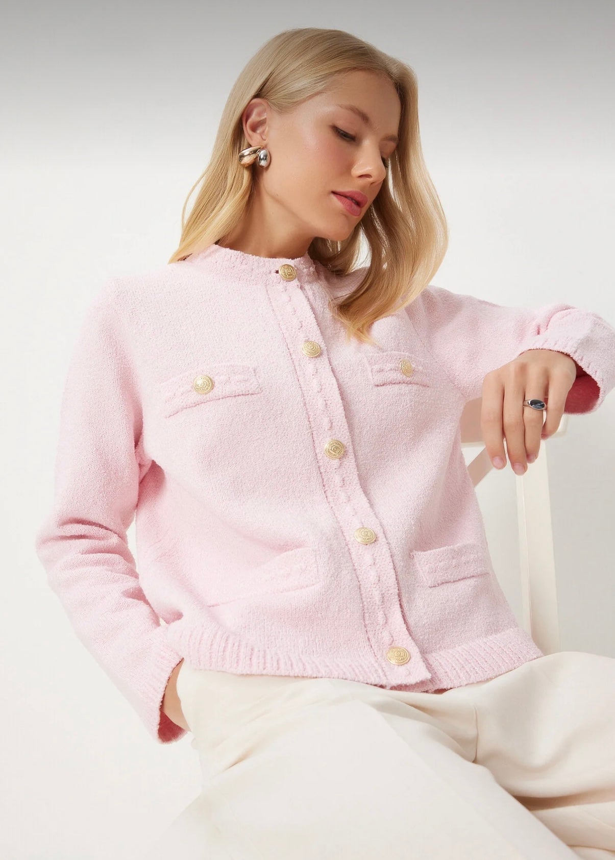 Rosey Pink Jacket
