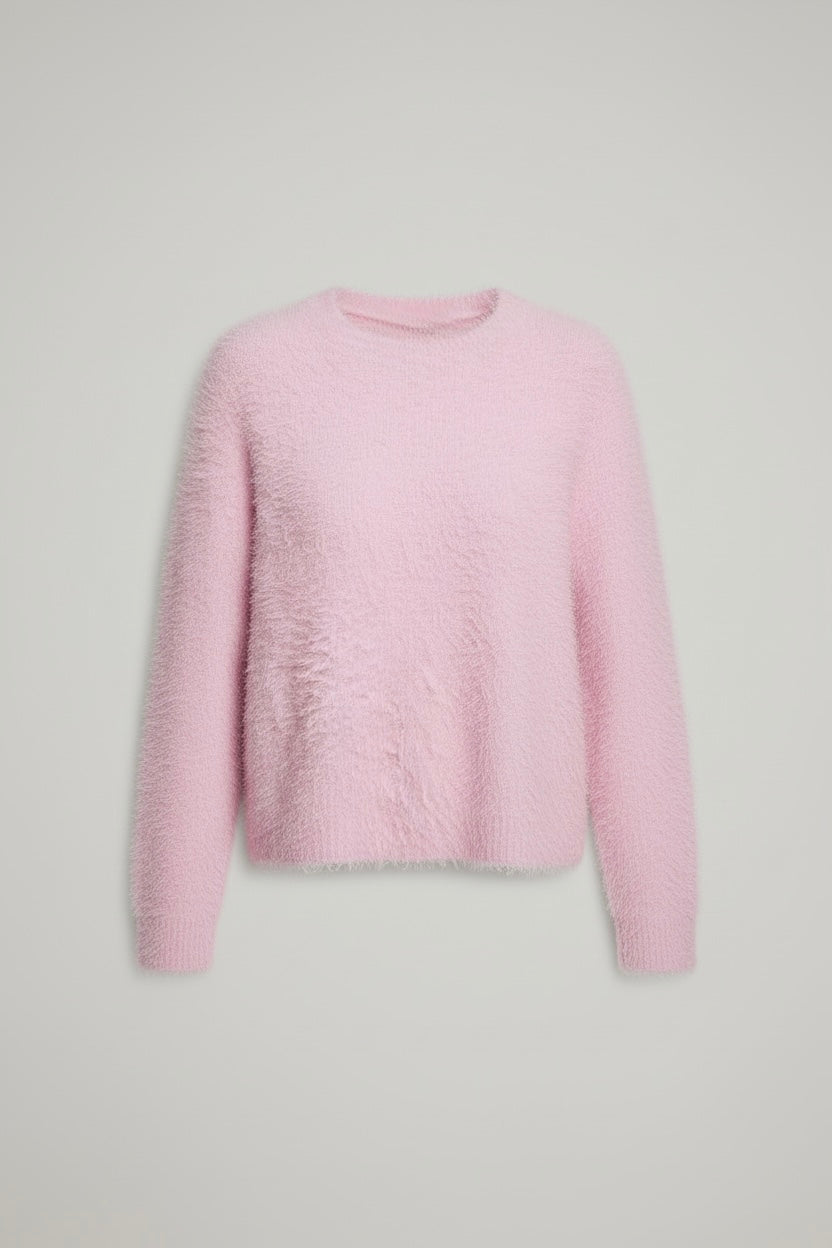 Pink Cloud Sweater
