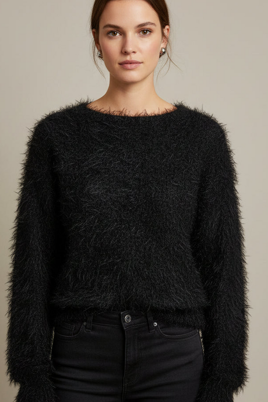 Midnight Cloud Sweater