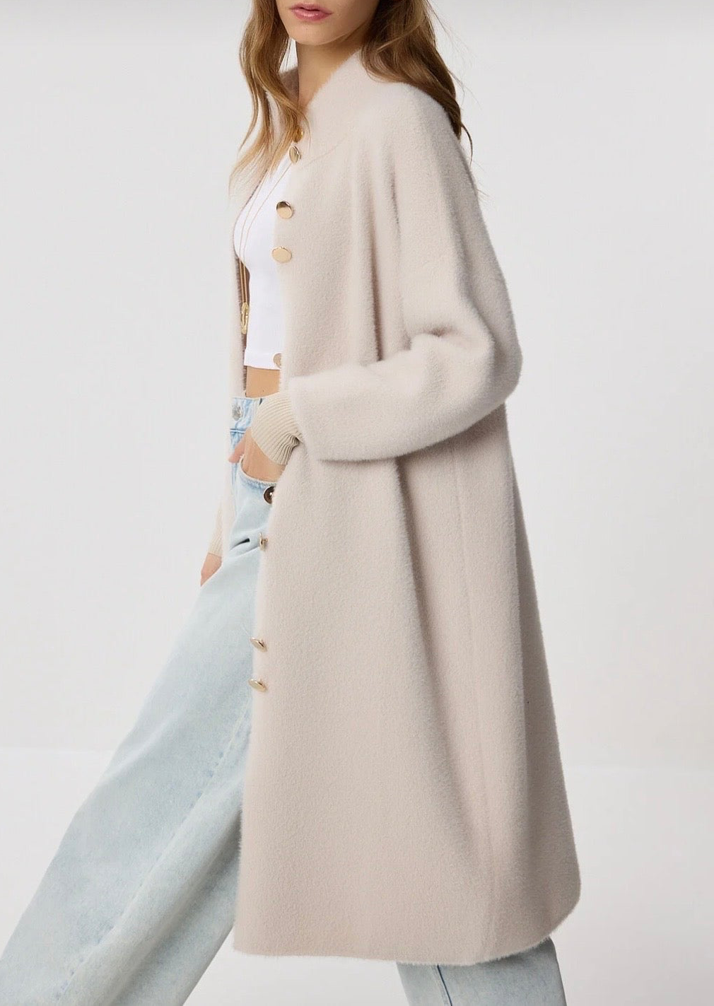 Vanilla Latte Coat