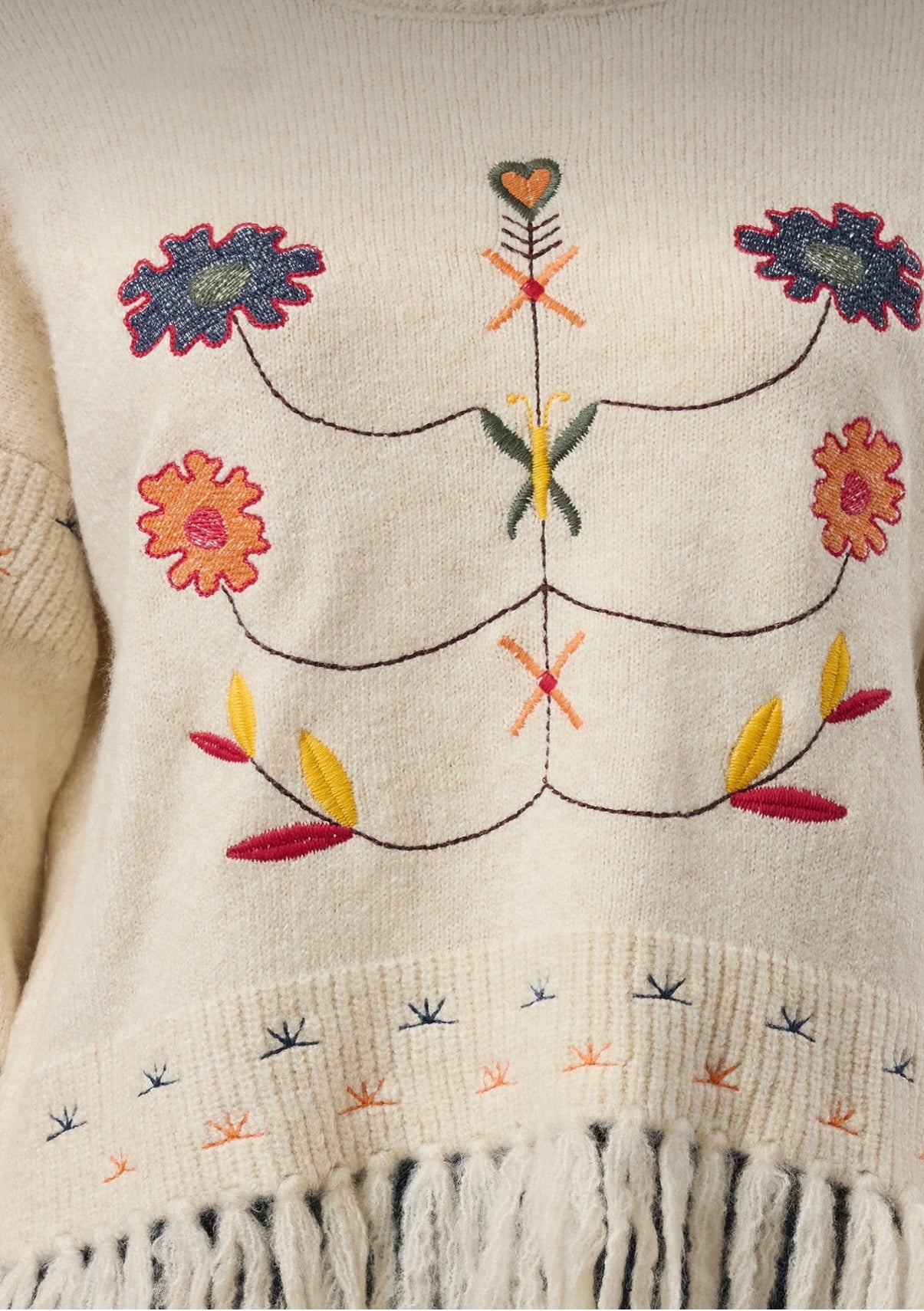 Boheme Charm Knit