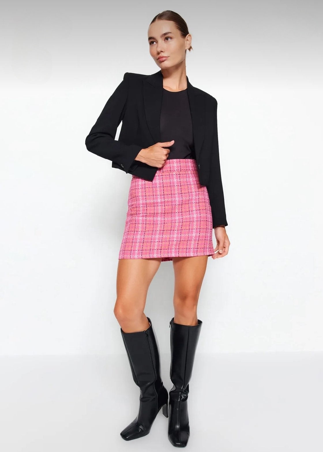 Tweed Skirt