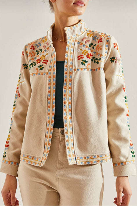 Aurora Stitch Jacket