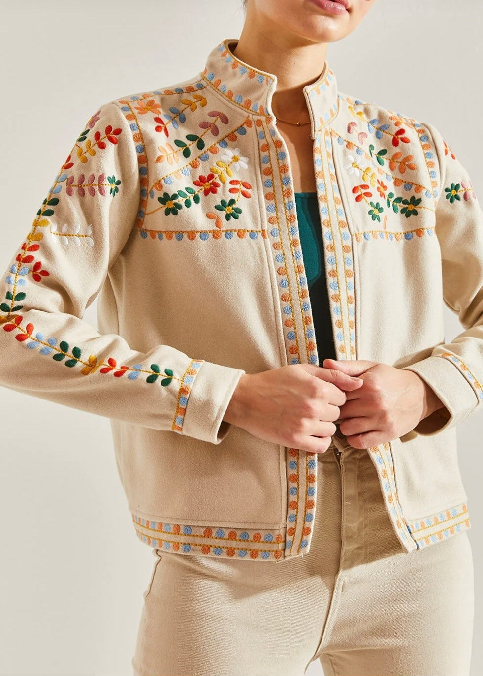 Aurora Stitch Jacket