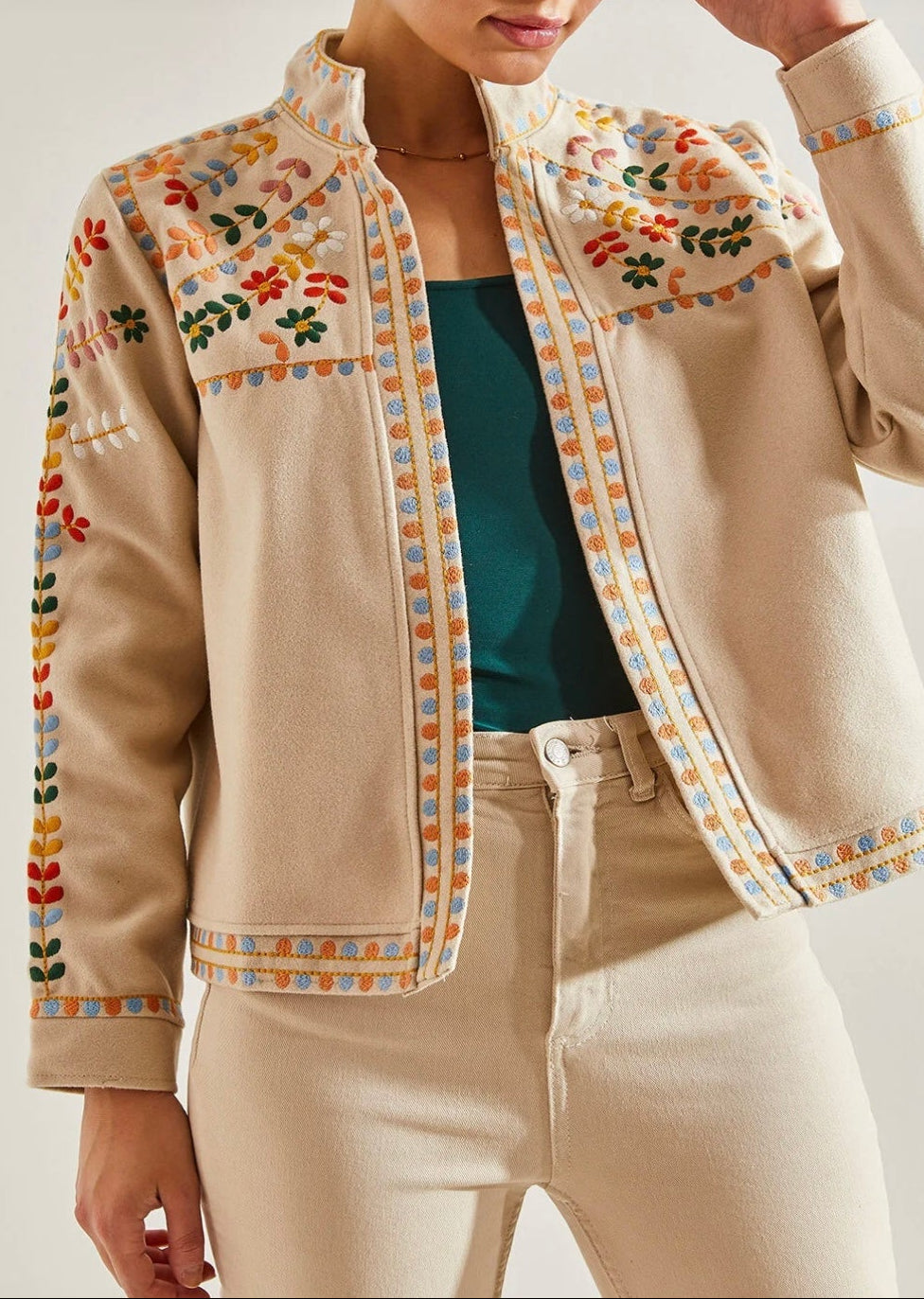 Aurora Stitch Jacket