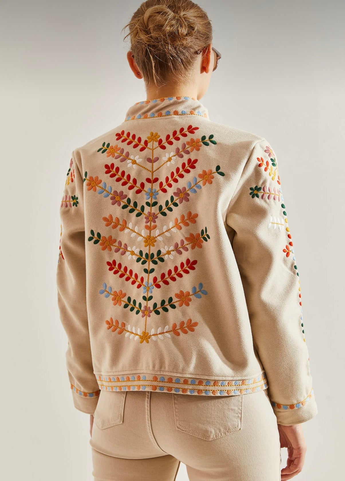 Aurora Stitch Jacket