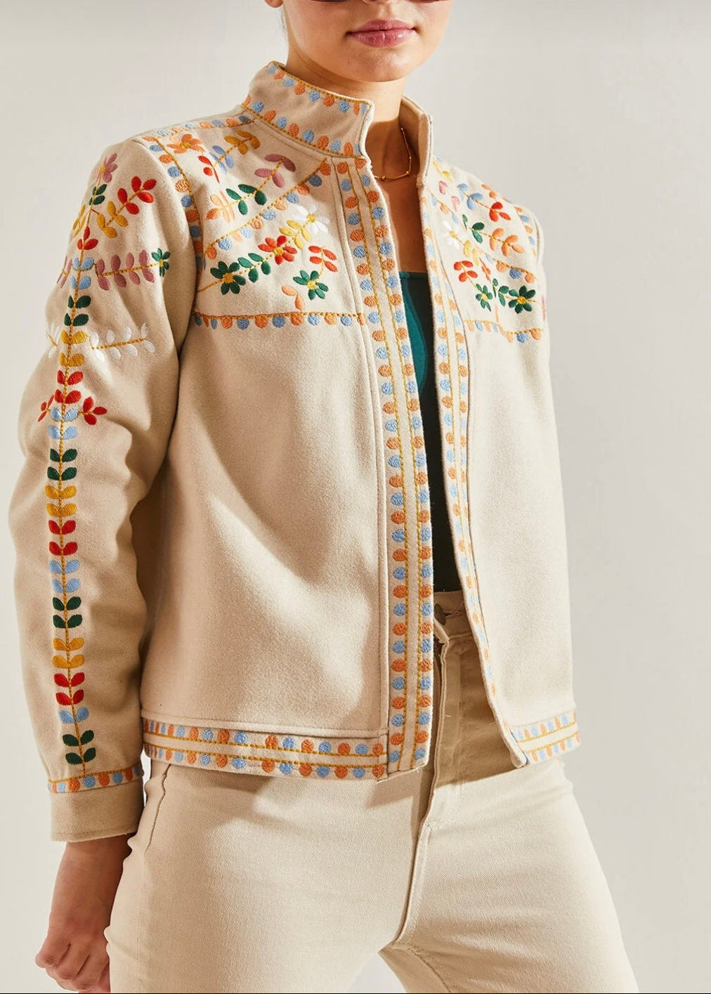Aurora Stitch Jacket