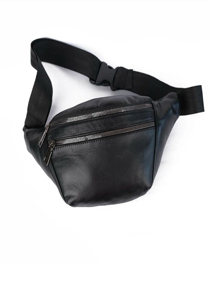 Genuine Leather Fanny Pack