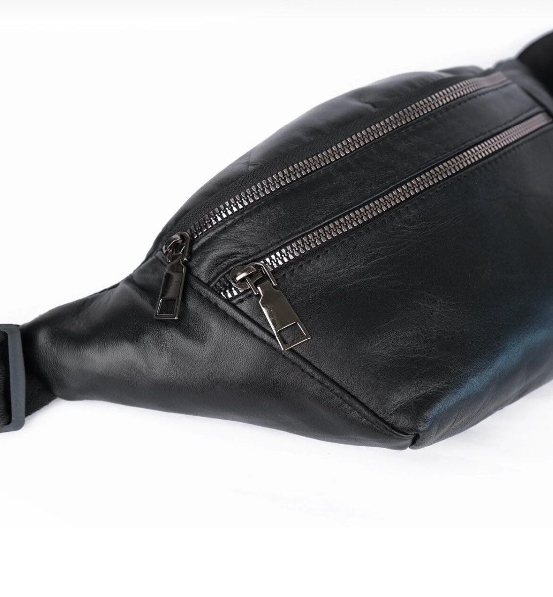 Genuine Leather Fanny Pack