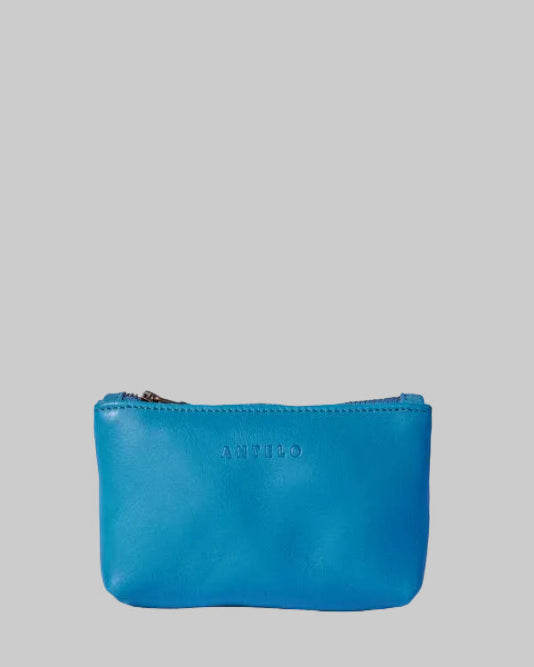 Antelo Sofia Zip Pouch - Hydro Capri
