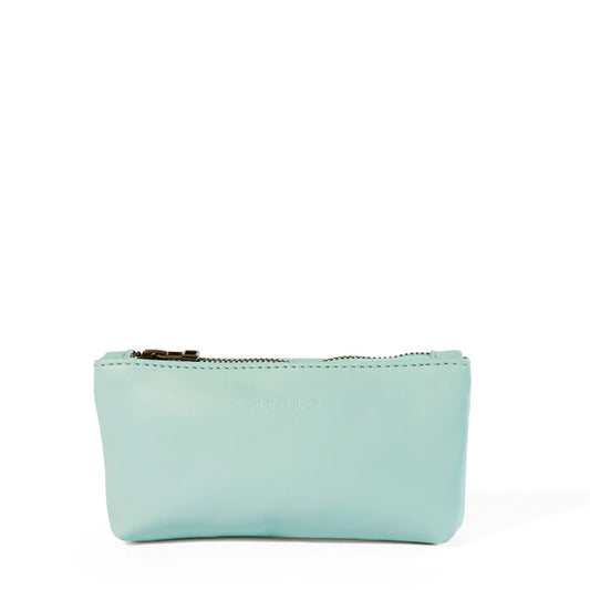 Antelo Sofia Zip Pouch - Turquoise Mint
