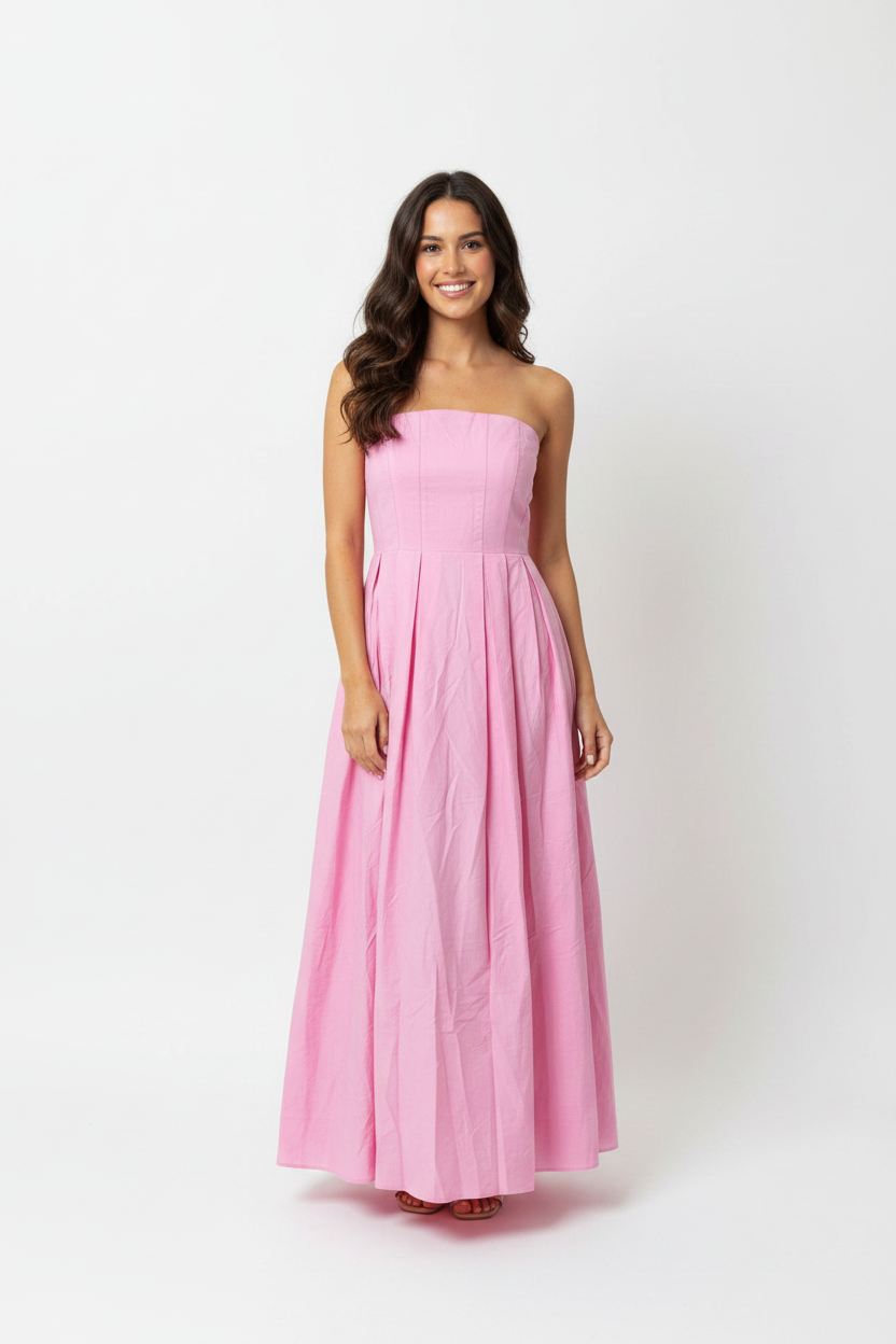 Candy Bandeau Dress Front