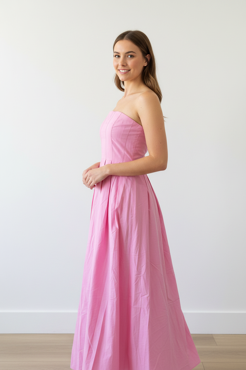Candy Bandeau Dress Side