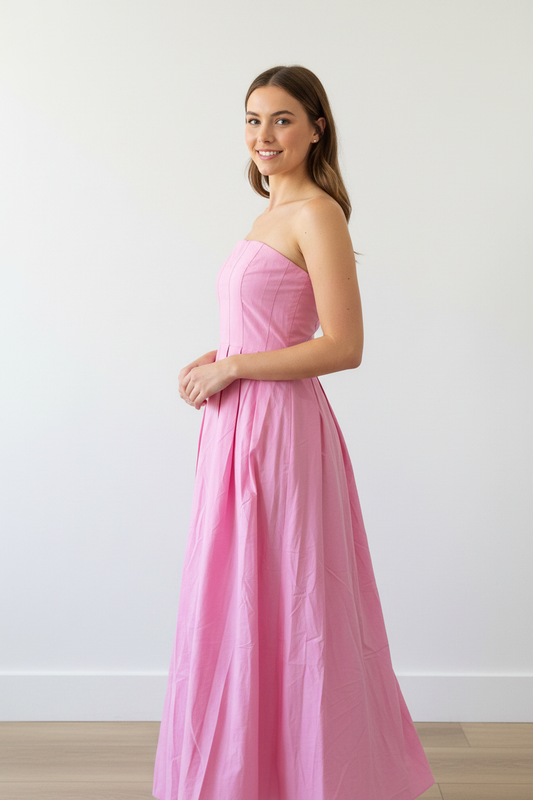Candy Bandeau Dress Side