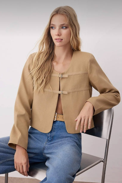 Amara Buckle Jacket