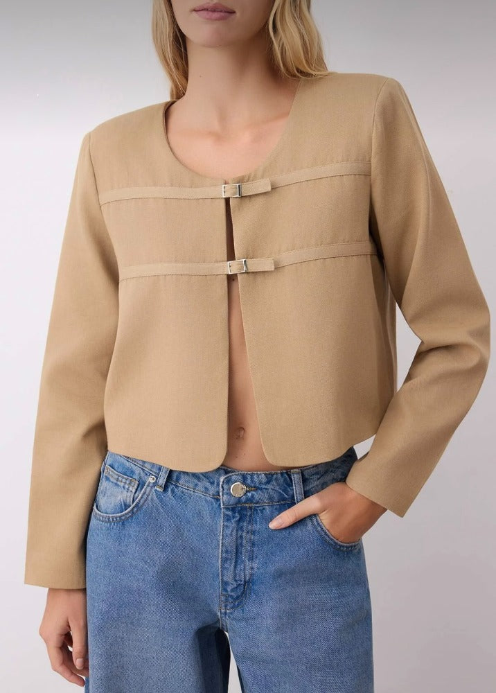 Amara Buckle Jacket