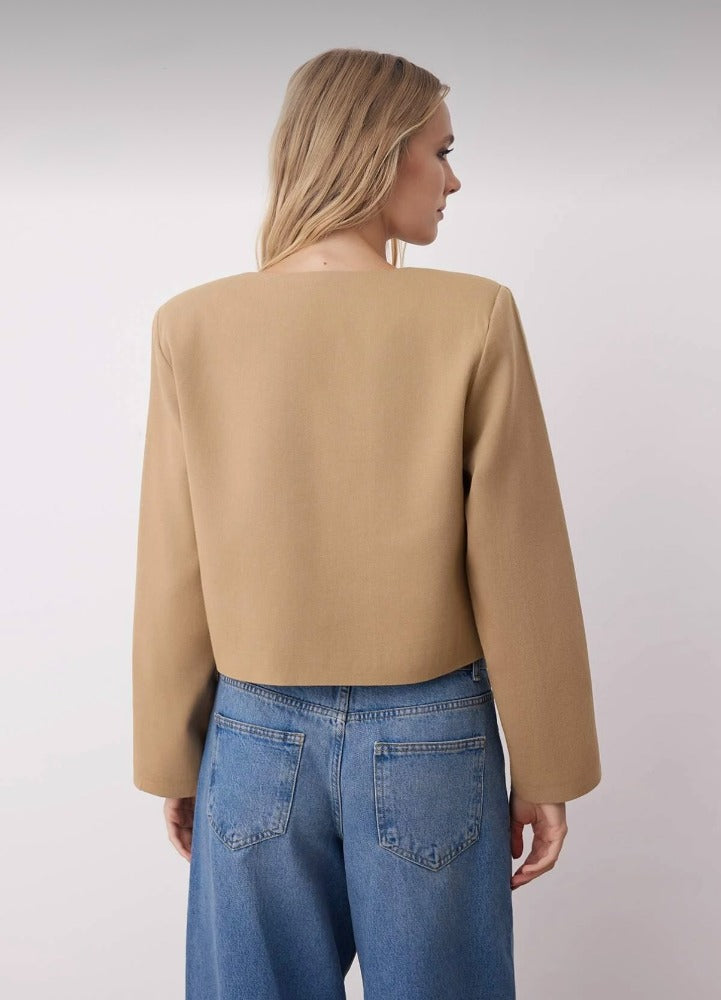 Amara Buckle Jacket