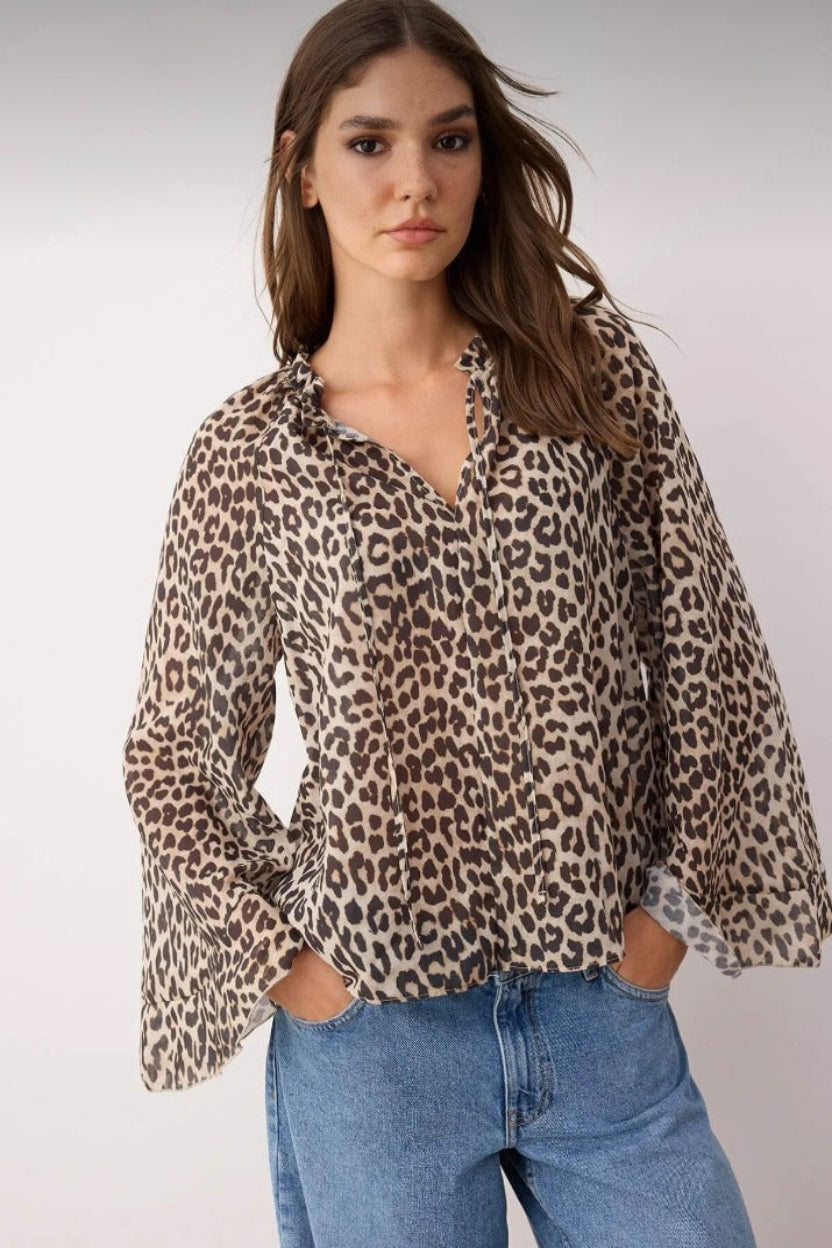 Wild Luxe Blouse