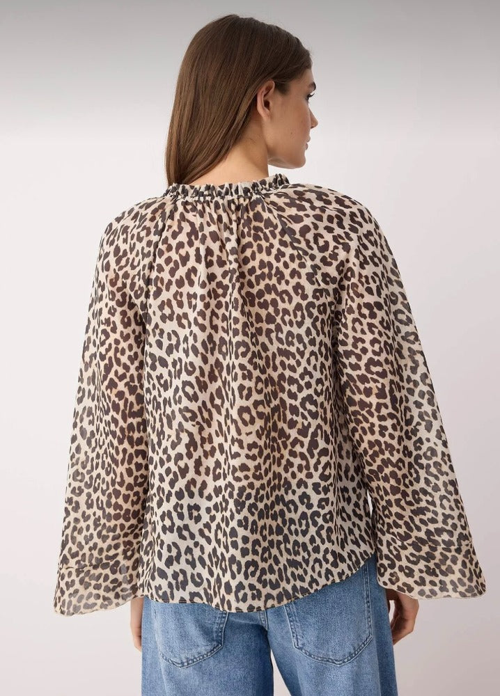 Wild Luxe Blouse