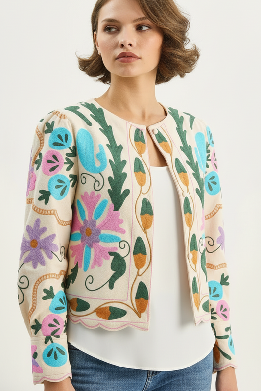 Embroidery Jacket