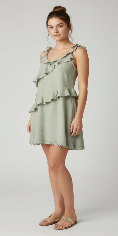 Sage Organic Cotton Dress