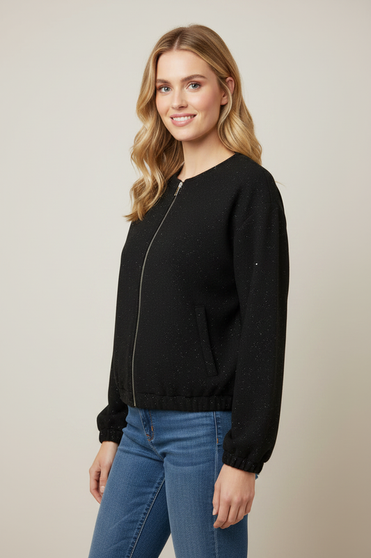 Spark Jacket Black - 45 Degree