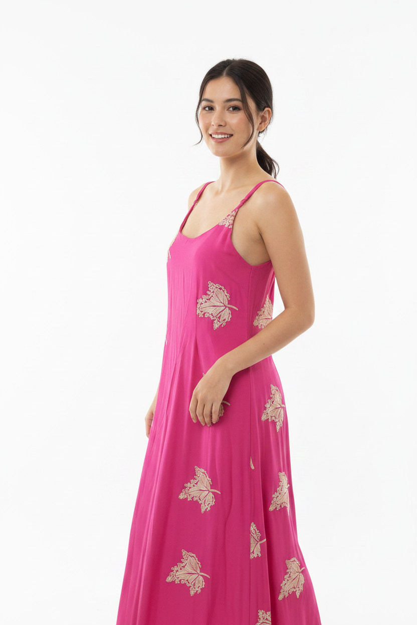 Indi Dress Side