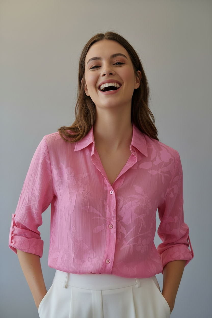 Paris Blouse - Variation 2
