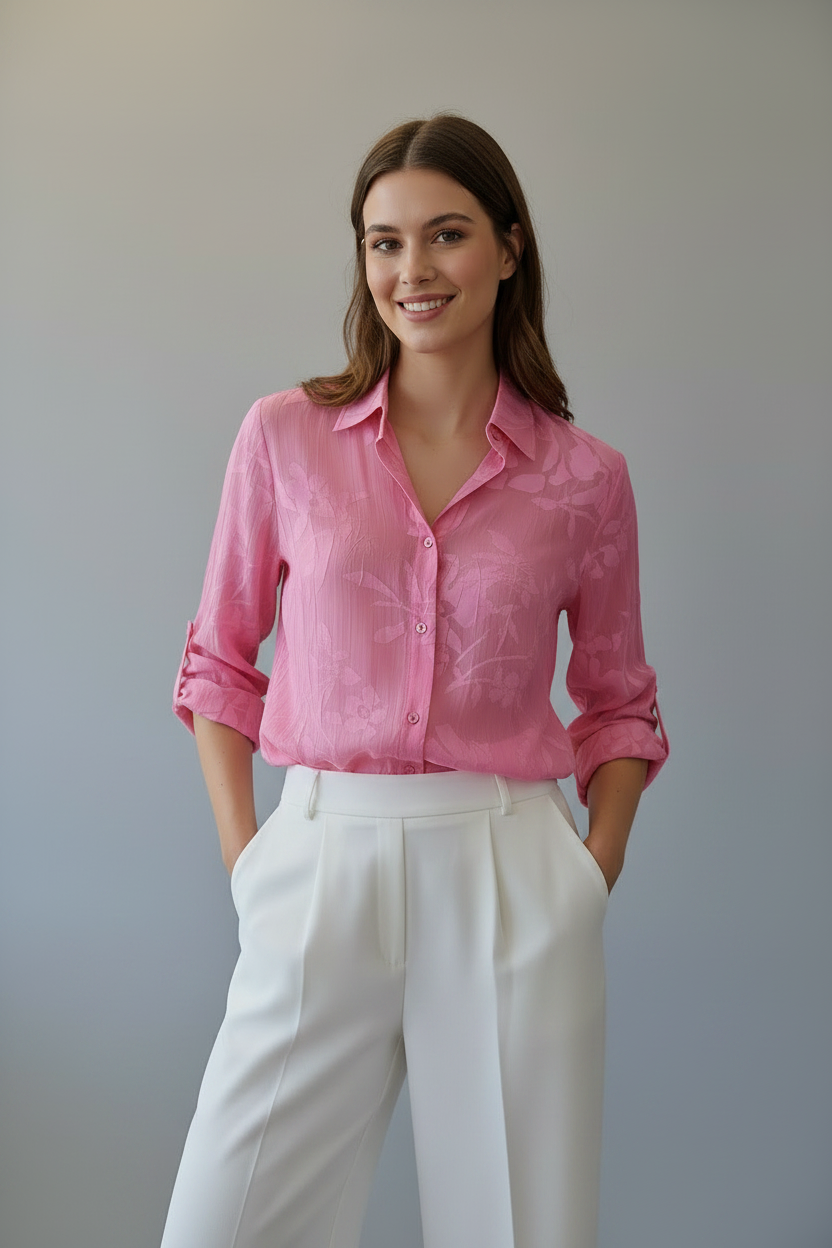 Paris Blouse - Variation 3