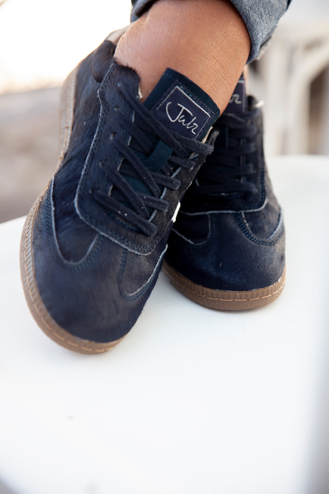 Julz Shiloh Navy White