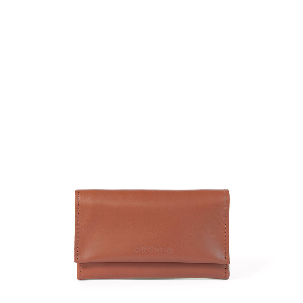 Antelo Evie Three-quarter leather Trifold Wallet Cider