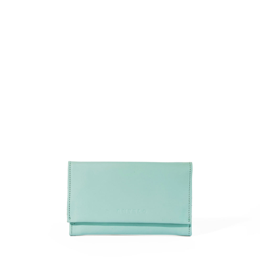 Antelo Evie Three-quarter Wallet Turquoise Mint