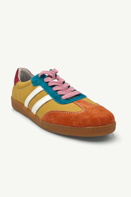 Julz Shiloh Amber Orange White Blue