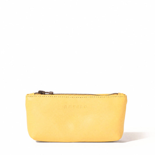 Antelo Sofia Zip Pouch Sunwashed Yellow