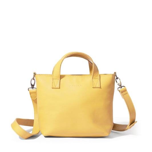 Antelo Zazi Petite Crossbody Tote Sunwashed Yellow