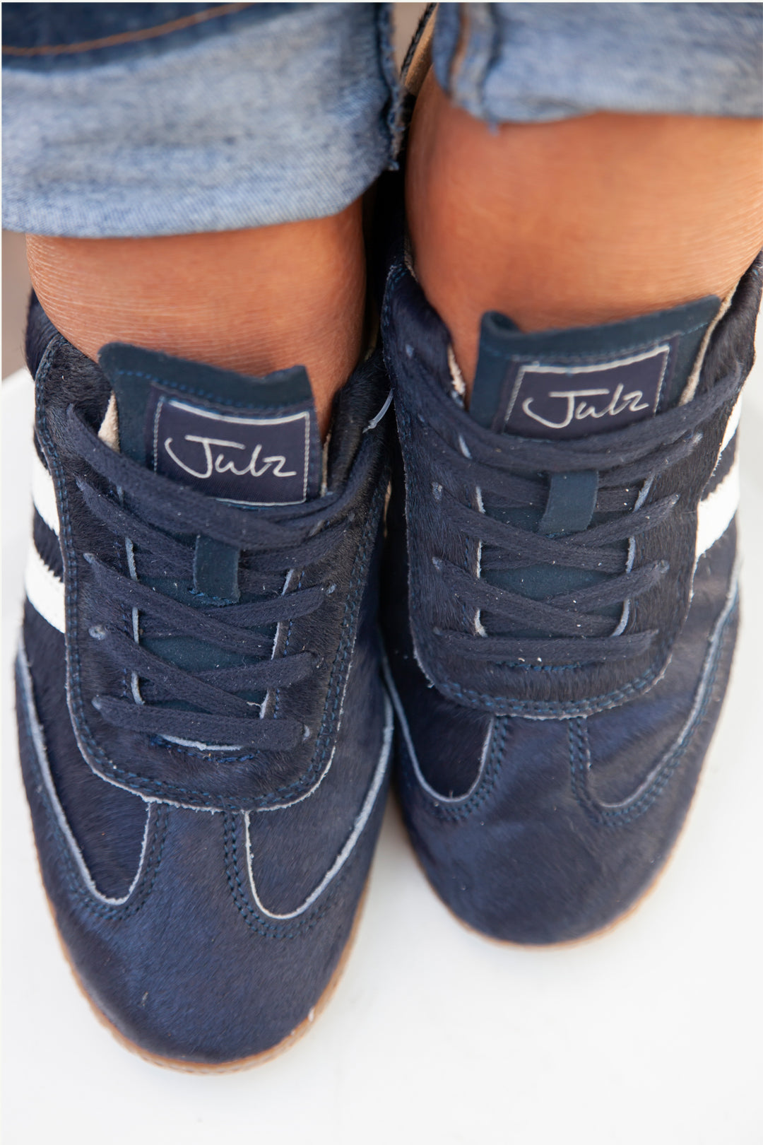 Julz Shiloh Navy White