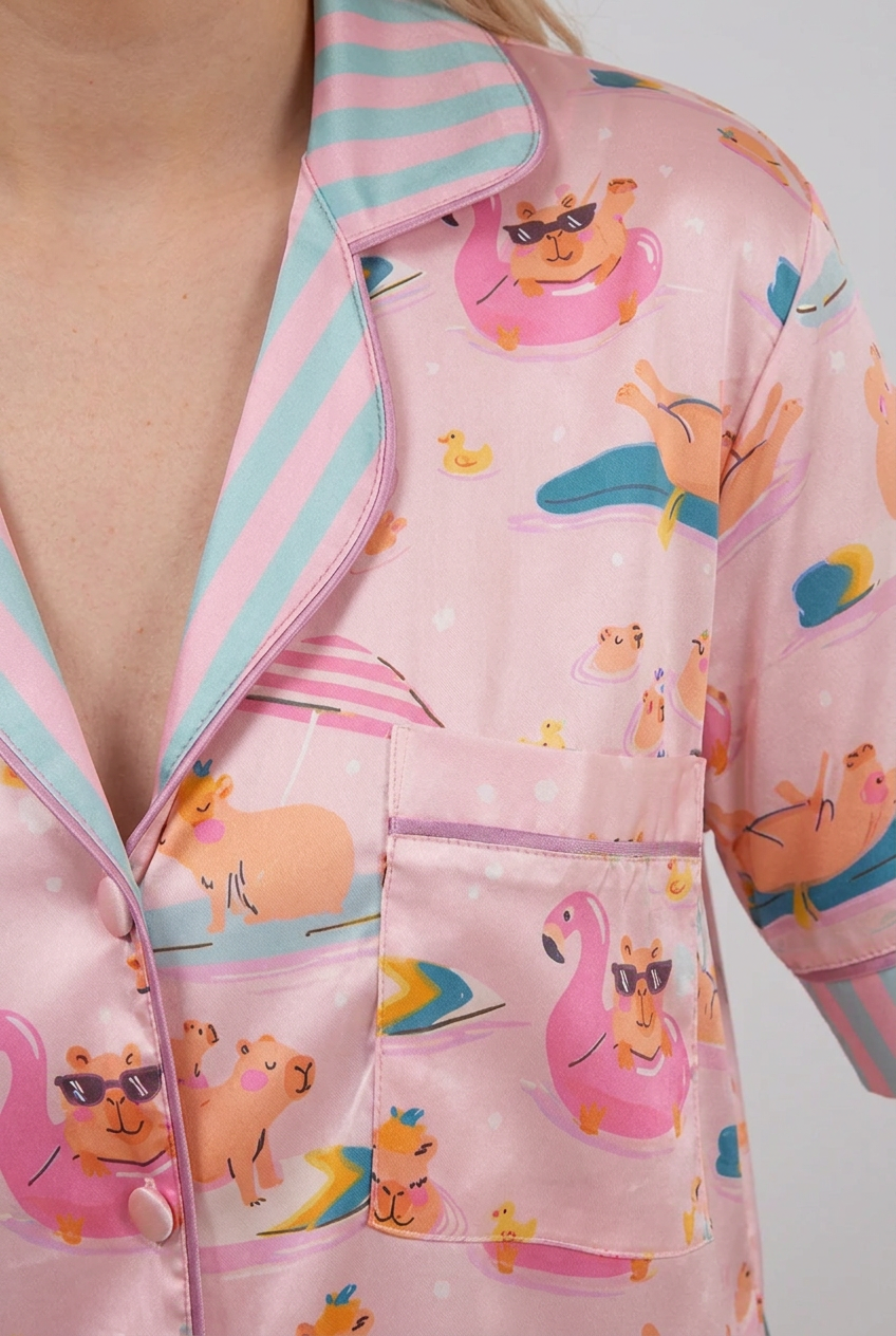Summer Splash Pyjama Set
