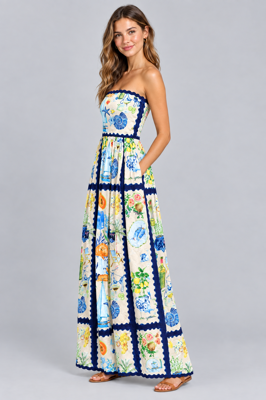 Cove Linen Dress