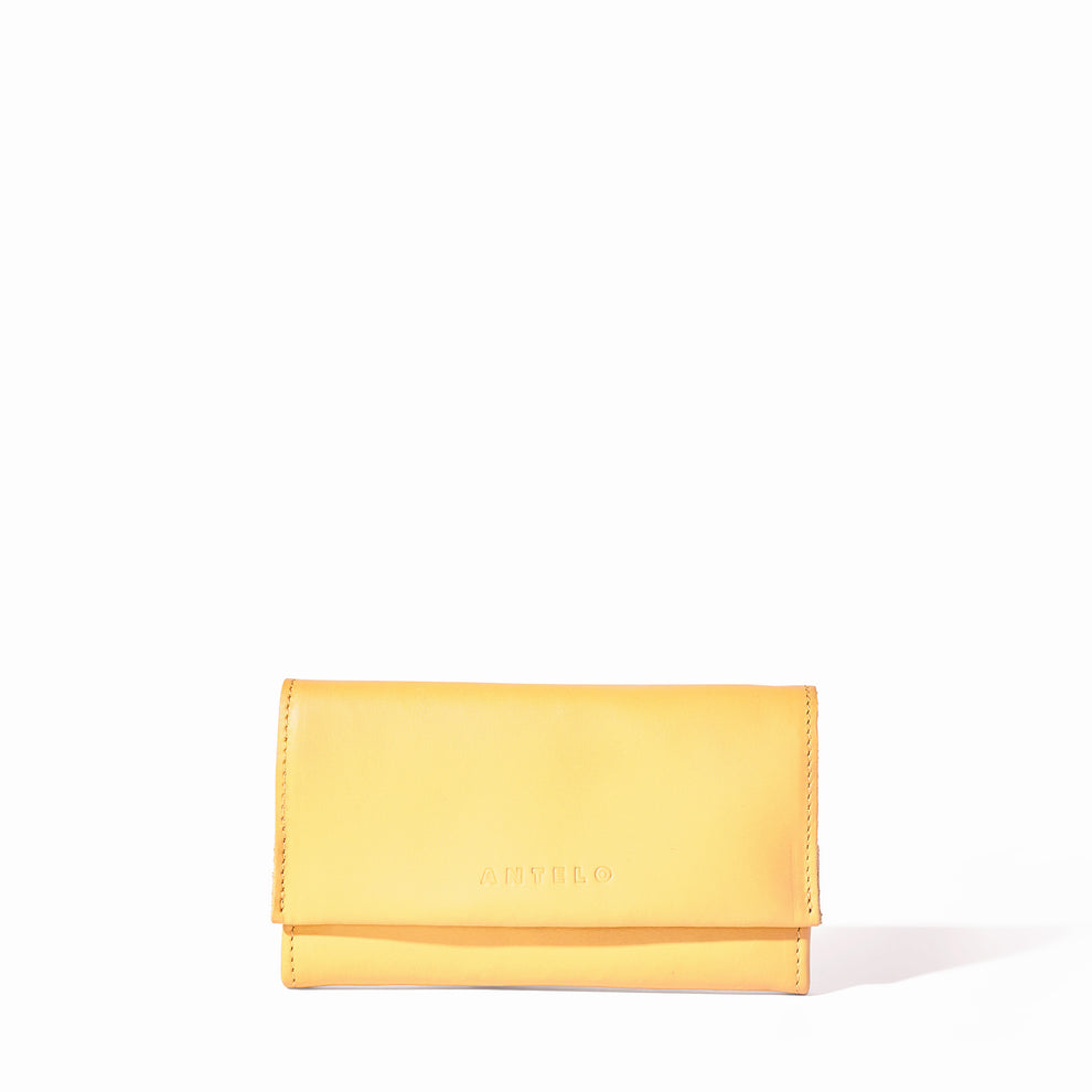 Antelo Evie Three-quarter Wallet Sunwashed Yellow
