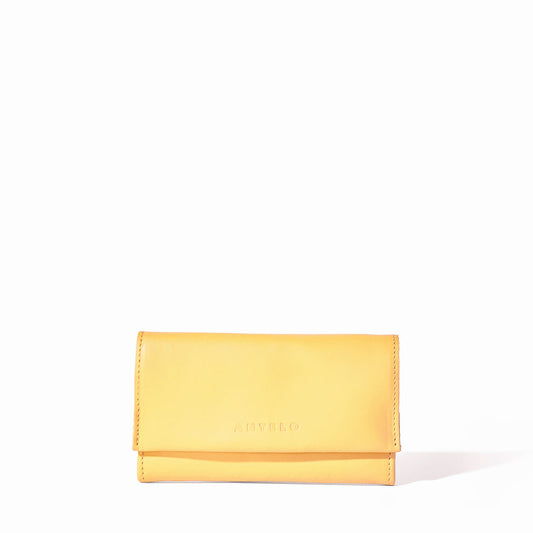 Antelo Evie Three-quarter Wallet Sunwashed Yellow