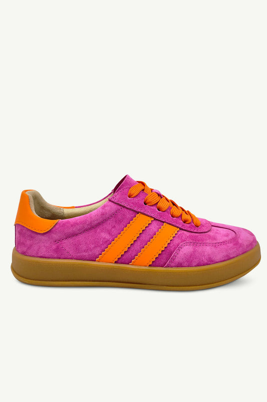 Julz Shiloh Fuchsia & Orange