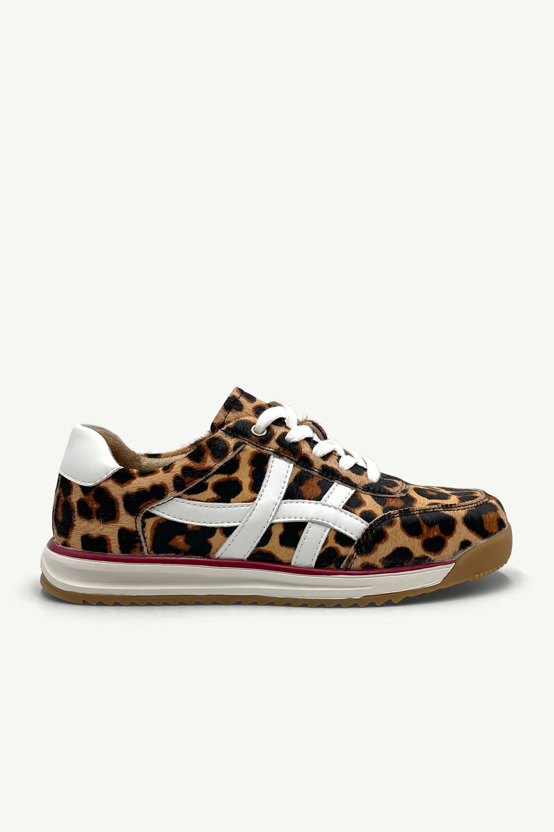 Julz Astrid Leopard White Red