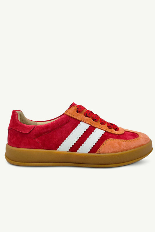 Julz Shiloh Red, Orange & White