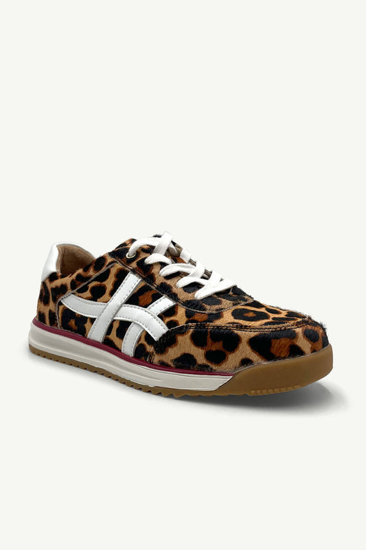 Julz Astrid Leopard White Red