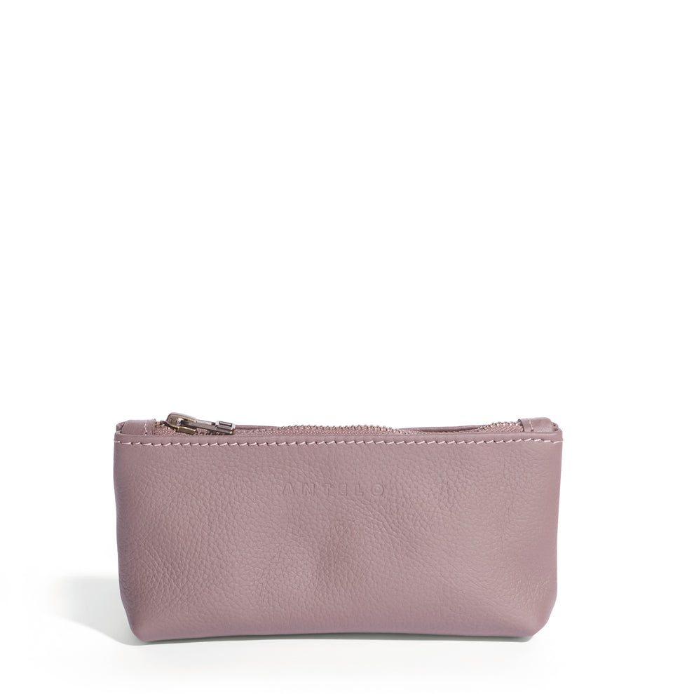 Antelo Sofia Zip Pouch Dark Taupe