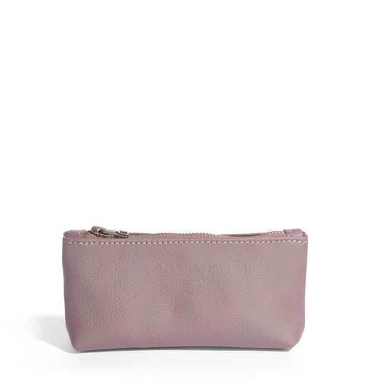 Antelo Sofia Zip Pouch Dark Taupe